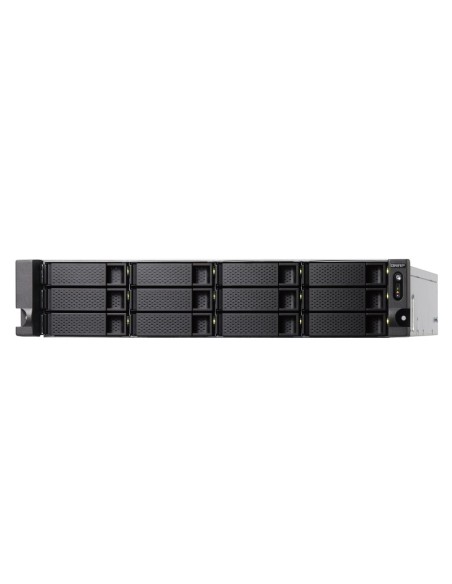 QNAP TS-1277XU-RP NAS Armadio (2U) Collegamento ethernet LAN Nero, Grigio 2700