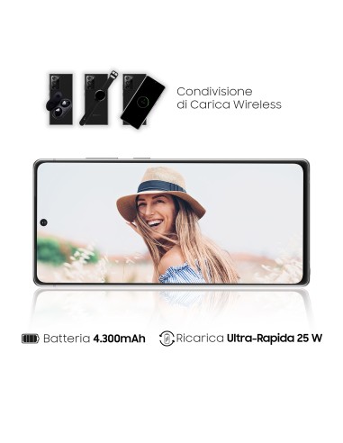 Samsung Galaxy Note20 Smartphone, Display 6.7" Super AMOLED Plus FHD+, 3 fotocamere posteriori, 256GB Espandibili, RAM 8GB,