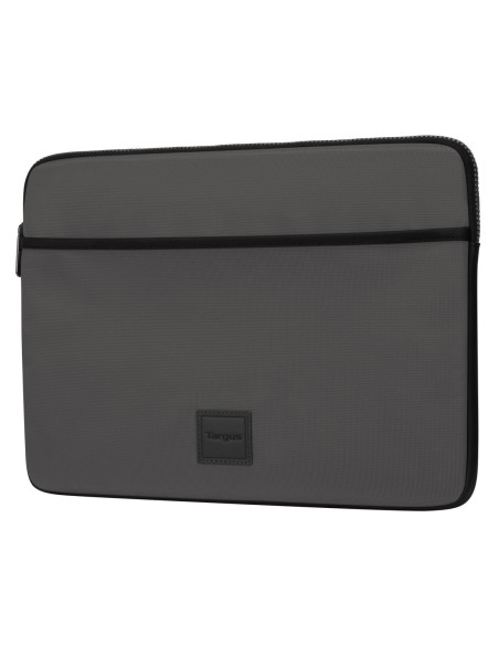 Targus TBS93404GL borsa per notebook 35,6 cm (14") Custodia a tasca Nero, Grigio