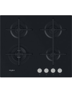 Whirlpool GOA 6423 NB Nero Da incasso 60 cm Gas 4 Fornello(i)