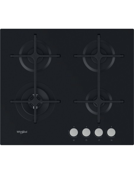 Whirlpool GOA 6423 NB Nero Da incasso 60 cm Gas 4 Fornello(i)
