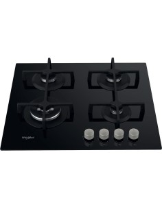 Whirlpool GOA 6423 NB Nero Da incasso 60 cm Gas 4 Fornello(i) 2