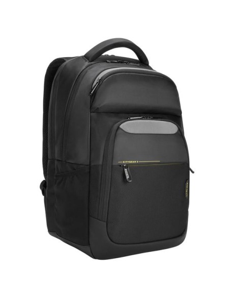 Targus CityGear borsa per notebook 39,6 cm (15.6") Zaino Nero