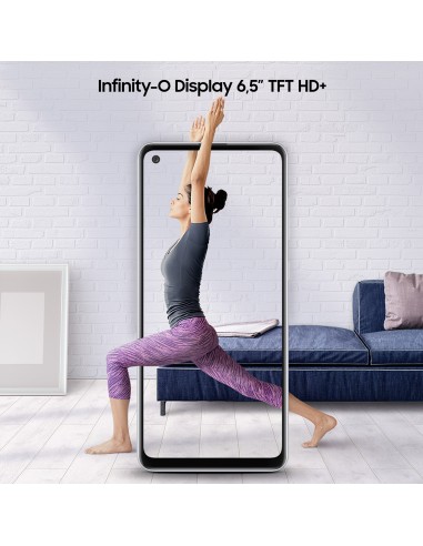 Samsung Galaxy A21s SM-A217F DSN 16,5 cm (6.5") Doppia SIM Android 10.0 4G USB tipo-C 3 GB 32 GB 5000 mAh Bianco