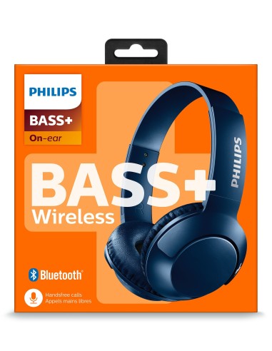 Philips Cuffie sovrauricolari wireless con microfono SHB3075BL 00
