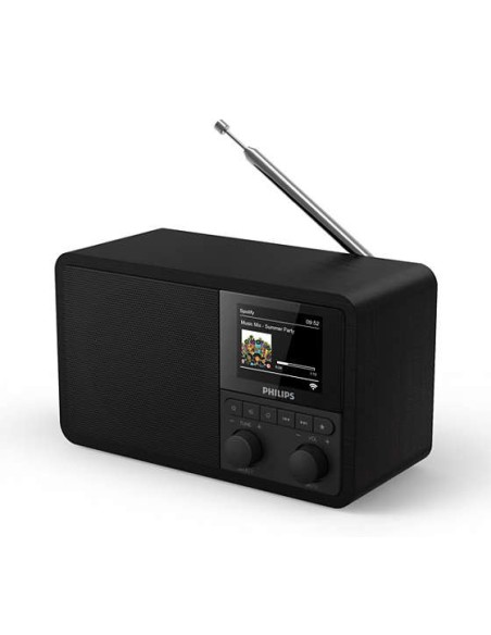 Philips TAPR802 12 radio Internet Digitale Nero