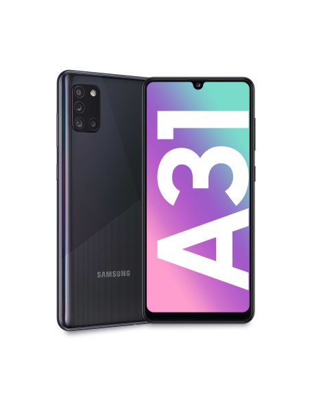 Samsung Galaxy A31 128GB Display 6.4” Full HD+ SuperAMOLED Black