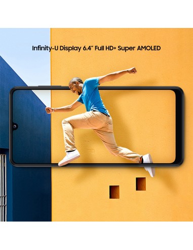 Samsung Galaxy A31 128GB Display 6.4” Full HD+ SuperAMOLED Black