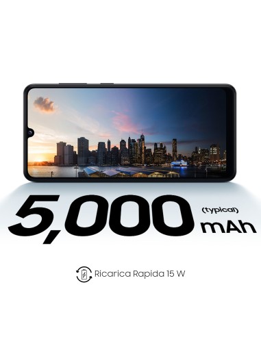 Samsung Galaxy A31 128GB Display 6.4” Full HD+ SuperAMOLED Black