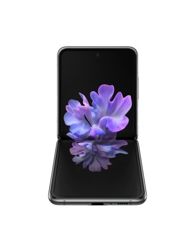 Samsung Galaxy Z Flip 5G , ext. 1.1” int. 6.7”, 256GB, RAM 8GB, Single Sim eSim, Android 10, Mystic Gray