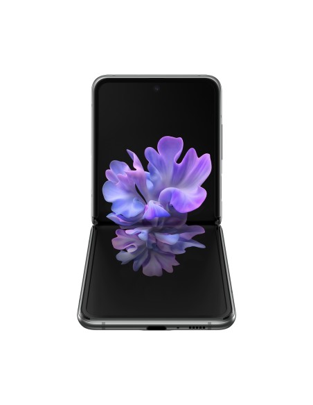 Samsung Galaxy Z Flip 5G , ext. 1.1” int. 6.7”, 256GB, RAM 8GB, Single Sim eSim, Android 10, Mystic Gray