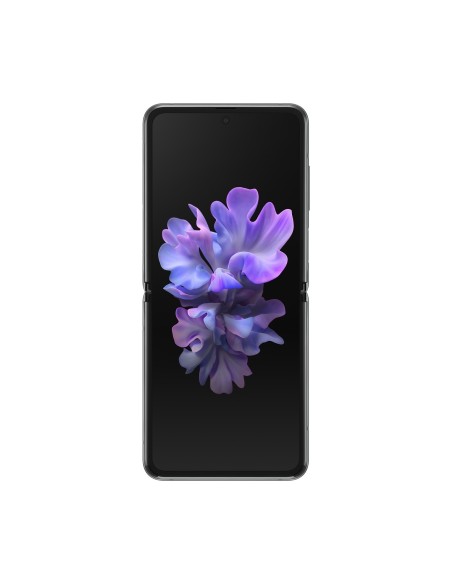 Samsung Galaxy Z Flip 5G , ext. 1.1” int. 6.7”, 256GB, RAM 8GB, Single Sim eSim, Android 10, Mystic Gray