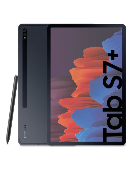 Samsung Galaxy Tab S7+ Wi-Fi SM-T970 128 GB 31,5 cm (12.4") Qualcomm Snapdragon 6 GB Wi-Fi 6 (802.11ax) Android 11 Nero