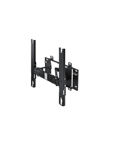 Samsung WMN4277SR XC Supporto TV a parete 190,5 cm (75") Nero