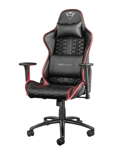 Trust GXT 717 Rayza Sedia per gaming universale Blu, Verde, Arancione, Rosa, Porpora, Rosso, Giallo