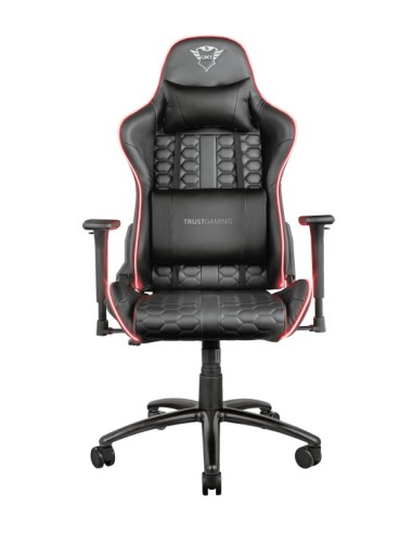 Trust GXT 717 Rayza Sedia per gaming universale Blu, Verde, Arancione, Rosa, Porpora, Rosso, Giallo