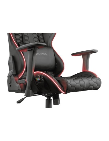 Trust GXT 717 Rayza Sedia per gaming universale Blu, Verde, Arancione, Rosa, Porpora, Rosso, Giallo