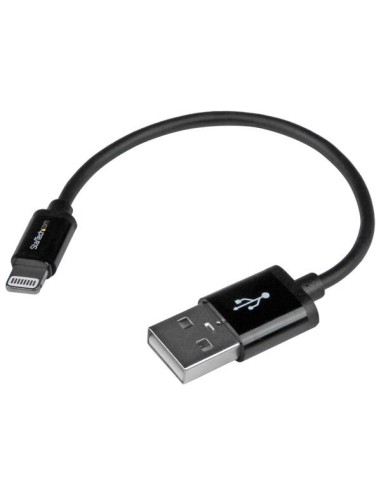 StarTech.com Cavo da Lightning a USB angolato da 2 m per iPhone   iPad   iPod - Certificato Apple MFi - Bianco