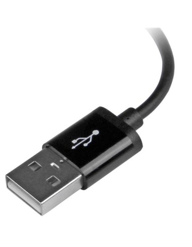 StarTech.com Cavo da Lightning a USB angolato da 2 m per iPhone   iPad   iPod - Certificato Apple MFi - Bianco
