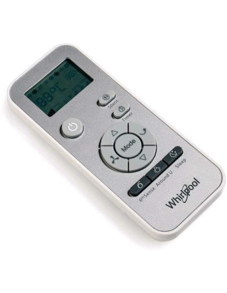 Whirlpool PACW212CO 51 dB Grigio, Bianco