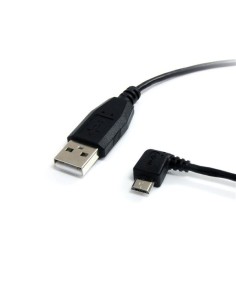StarTech.com Cavo micro USB - Cavo USB da A a micro B ad angolo sinistro da 30 cm