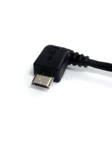 StarTech.com Cavo micro USB - Cavo USB da A a micro B ad angolo sinistro da 30 cm
