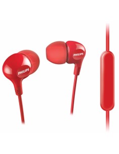 Philips SHE3555RD Auricolare Cablato In-ear Musica e Chiamate Rosso