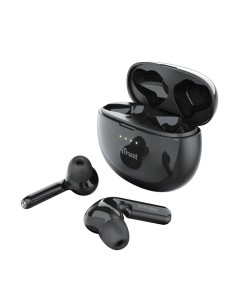 Trust Nika Touch XP Auricolare True Wireless Stereo (TWS) In-ear Musica e Chiamate Bluetooth Nero 2