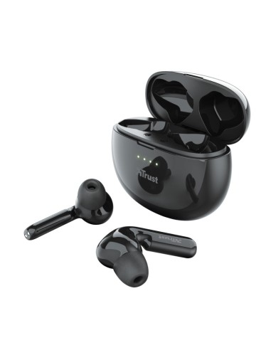 Trust Nika Touch XP Auricolare True Wireless Stereo (TWS) In-ear Musica e Chiamate Bluetooth Nero