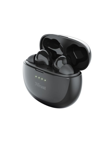 Trust Nika Touch XP Auricolare True Wireless Stereo (TWS) In-ear Musica e Chiamate Bluetooth Nero