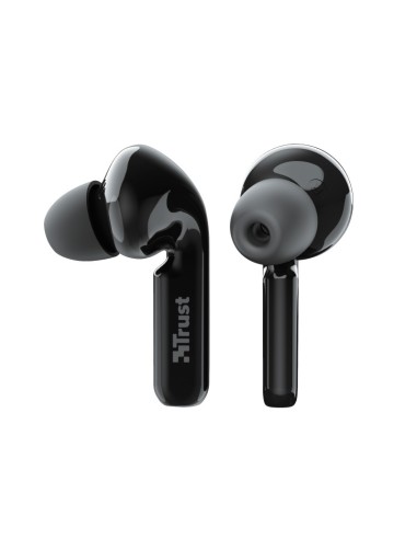 Trust Nika Touch XP Auricolare True Wireless Stereo (TWS) In-ear Musica e Chiamate Bluetooth Nero