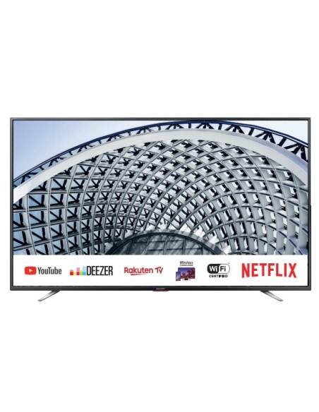 Sharp 40BG5E TV 101,6 cm (40") Full HD Smart TV Wi-Fi Argento