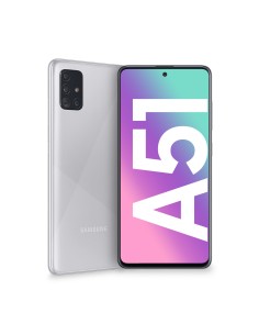 Samsung Galaxy A51 128 GB Display 6.5" FHD+ SuperAMOLED Prism Crush Silver