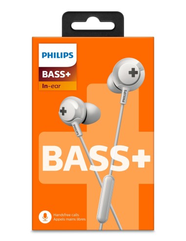 Philips Cuffie con microfono SHE4305WT 00