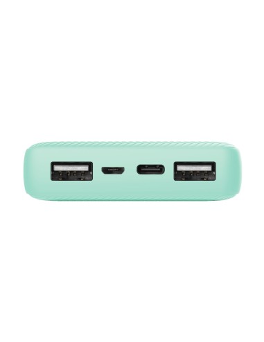 Trust 23902 batteria portatile Ioni di Litio 15000 mAh Turchese