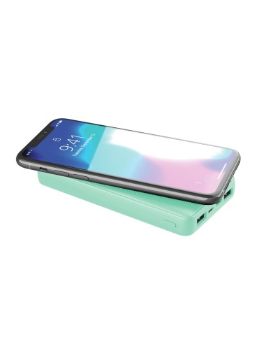 Trust 23902 batteria portatile Ioni di Litio 15000 mAh Turchese