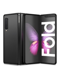 Samsung Galaxy Fold , Black, 7.3, Wi-Fi 6 (802.11ax) LTE, 512GB