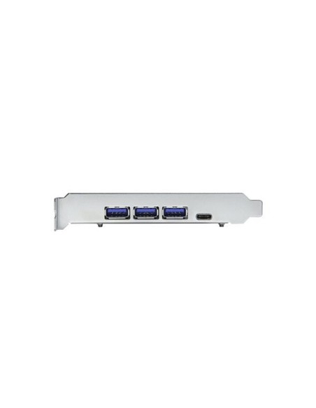 StarTech.com Scheda PCIe a 4 Porte USB 3.1 - 3x USB-A a 1x USB-C - 2x Canali Dedicati