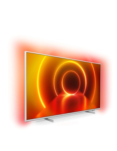 Philips 43PUS7855 12 TV 109,2 cm (43") 4K Ultra HD Smart TV Wi-Fi Argento