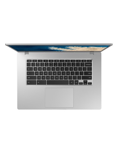 Samsung Chromebook 4+ N4000 39,6 cm (15.6") Full HD Intel® Celeron® 4 GB LPDDR4-SDRAM 64 GB eMMC Wi-Fi 5 (802.11ac) ChromeOS