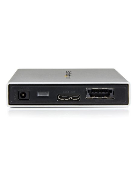 StarTech.com Box Esterno Hard Drive eSATAp   eSATA o USB 3.0 per disco rigido SATA III 6 Gbps 2.5" con UASP - HDD   SSD