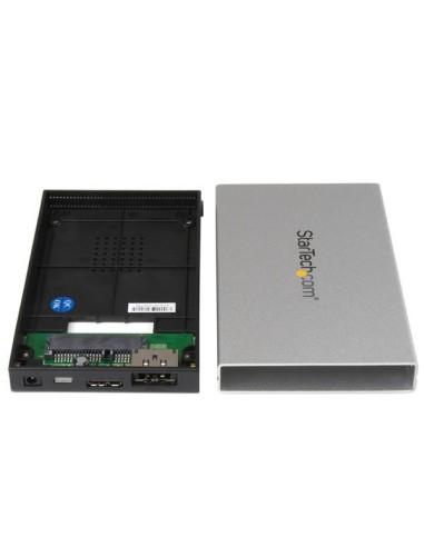 StarTech.com Box Esterno Hard Drive eSATAp   eSATA o USB 3.0 per disco rigido SATA III 6 Gbps 2.5" con UASP - HDD   SSD