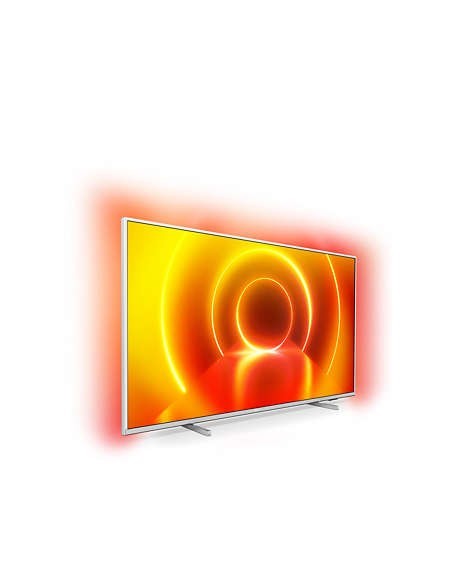 Philips 58PUS7855 12 TV 147,3 cm (58") 4K Ultra HD Smart TV Wi-Fi Argento