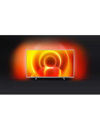 Philips 58PUS7855 12 TV 147,3 cm (58") 4K Ultra HD Smart TV Wi-Fi Argento