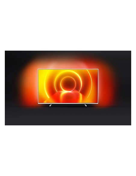 Philips 58PUS7855 12 TV 147,3 cm (58") 4K Ultra HD Smart TV Wi-Fi Argento