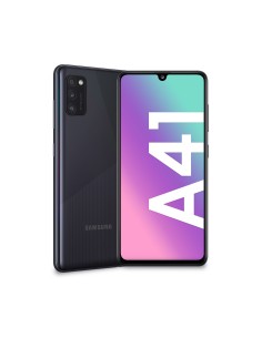 Samsung Galaxy A41 , Black, 6.1, Wi-Fi 6 (802.11ax) LTE, 64GB
