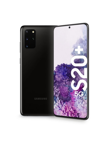 Samsung Galaxy S20+ 5G , Black, 6.7, Wi-Fi 6 (802.11ax) 5G, 128GB