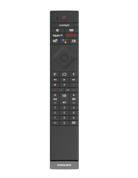 Philips 65OLED855 12 TV 165,1 cm (65") 4K Ultra HD Smart TV Wi-Fi Nero, Argento