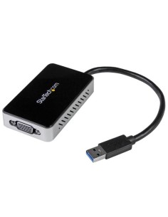 StarTech.com Adattatore scheda video esterna per più monitor USB 3.0 a VGA con hub USB a 1 porta – 1920x1200