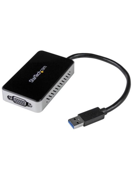 StarTech.com Adattatore scheda video esterna per più monitor USB 3.0 a VGA con hub USB a 1 porta – 1920x1200